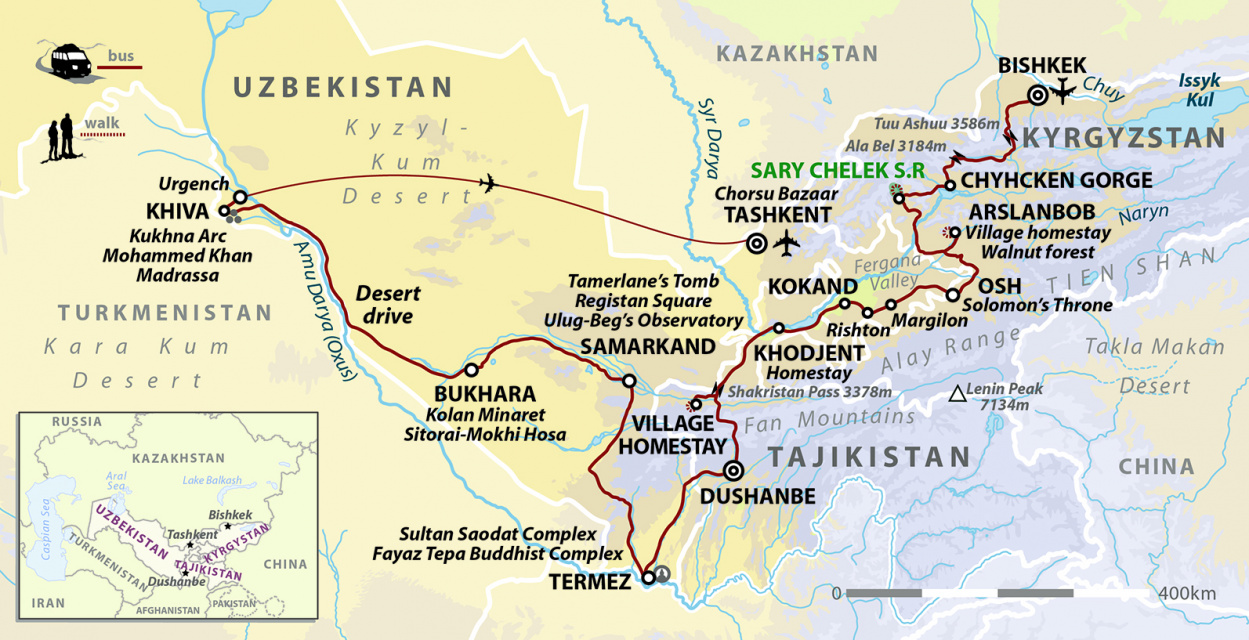 Central Asian Odyssey
