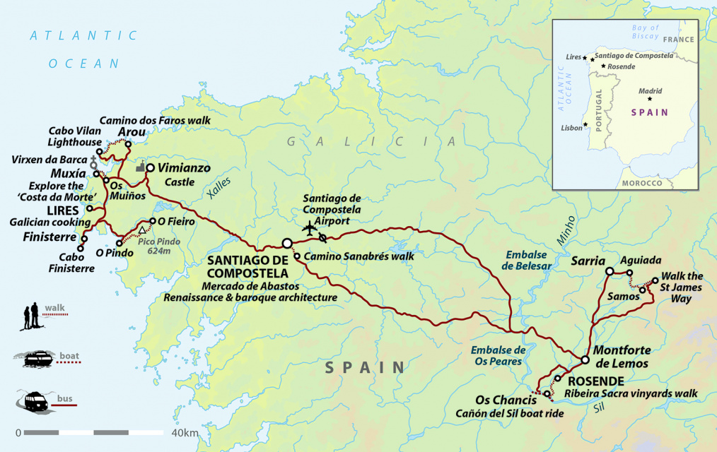 Galicia: Camino, Compostela and Costa da Morte