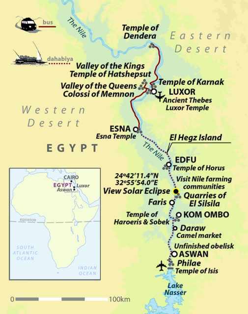 Egypt: Slow Boat to Aswan (Eclipse Special)