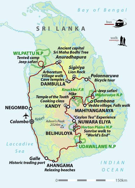 Sri Lanka: Hidden Treasures of the Sacred Island