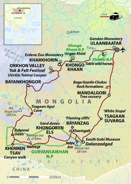 Mongolia: Land of the Great Khan (Yak and Felt Festival)