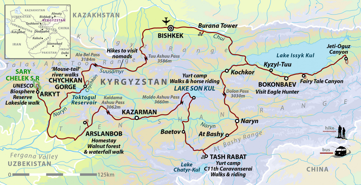Kyrgyzstan Explorer