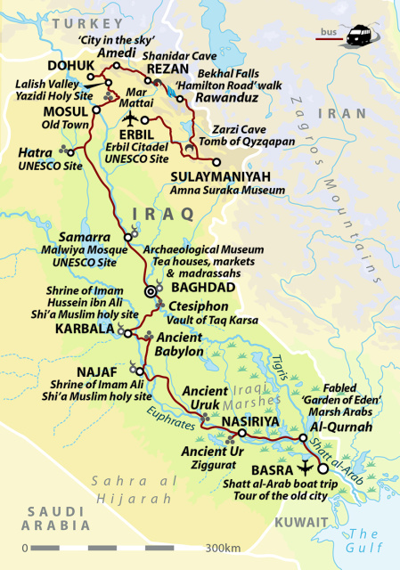 Iraq: Babylon & Beyond