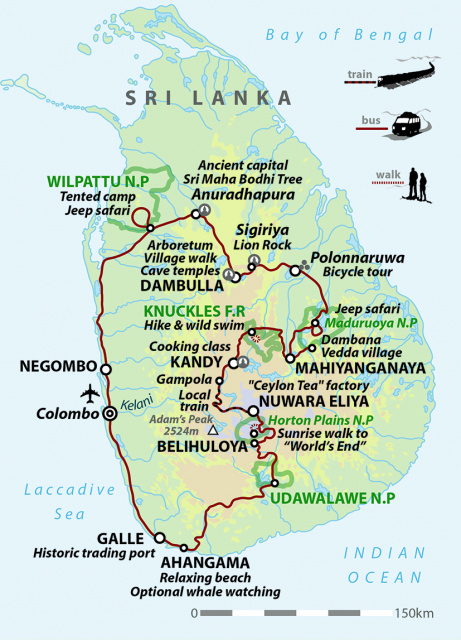 Sri Lanka: Hidden Treasures of the Sacred Island