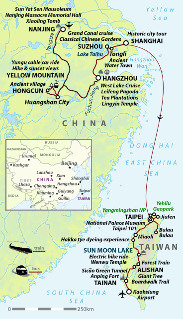 East China & Taiwan: Shared Traditions, Distinct Cultures