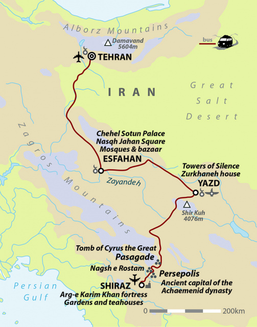 Iran: Persian Explorer