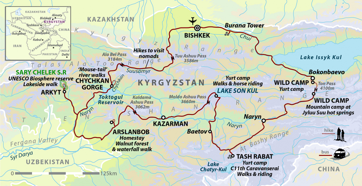 Kyrgyzstan Explorer