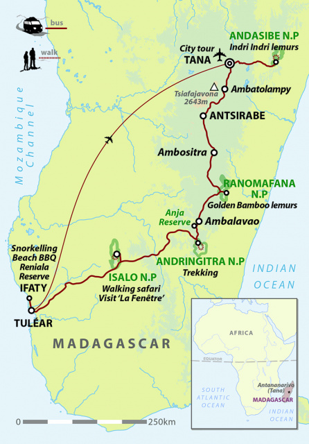 Madagascar: Lemurs, National Parks & Coastlines