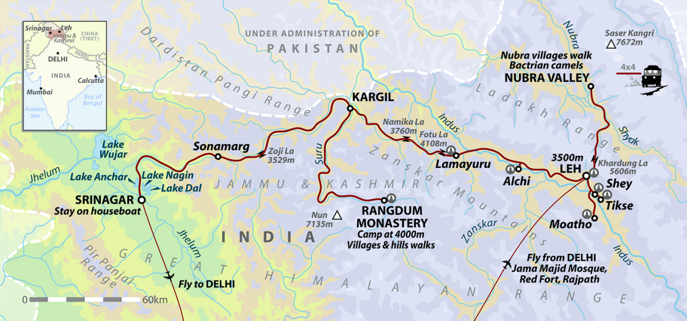 India: High Road to Kashmir
