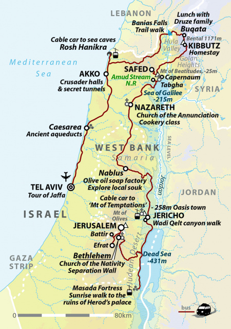 Israel & Palestine: Ancient Lands, Modern Challenges