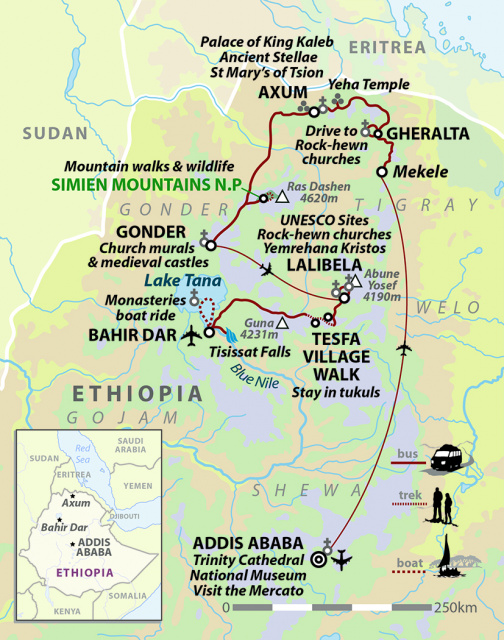 Ethiopia: Northern Explorer