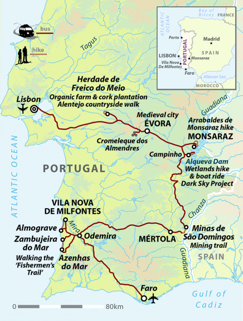 Portugal: Secrets of the Alentejo
