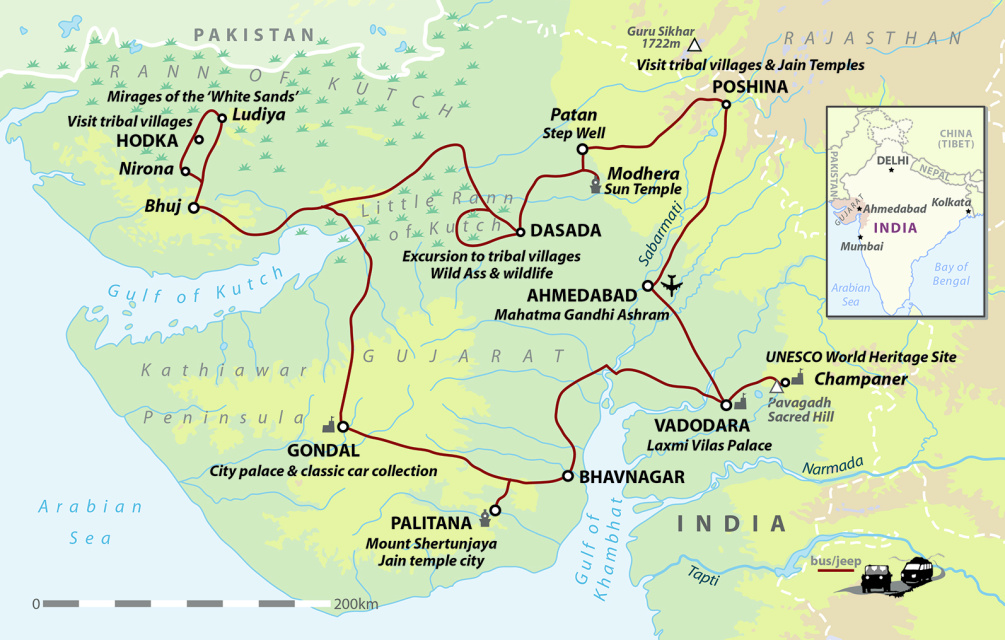 India: Gujarat & Rann of Kutch