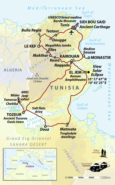 Tunisia Uncovered (Eclipse Special)