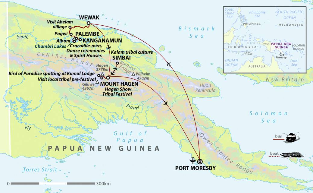 Tribal Lands of Papua New Guinea (Hagen Festival)