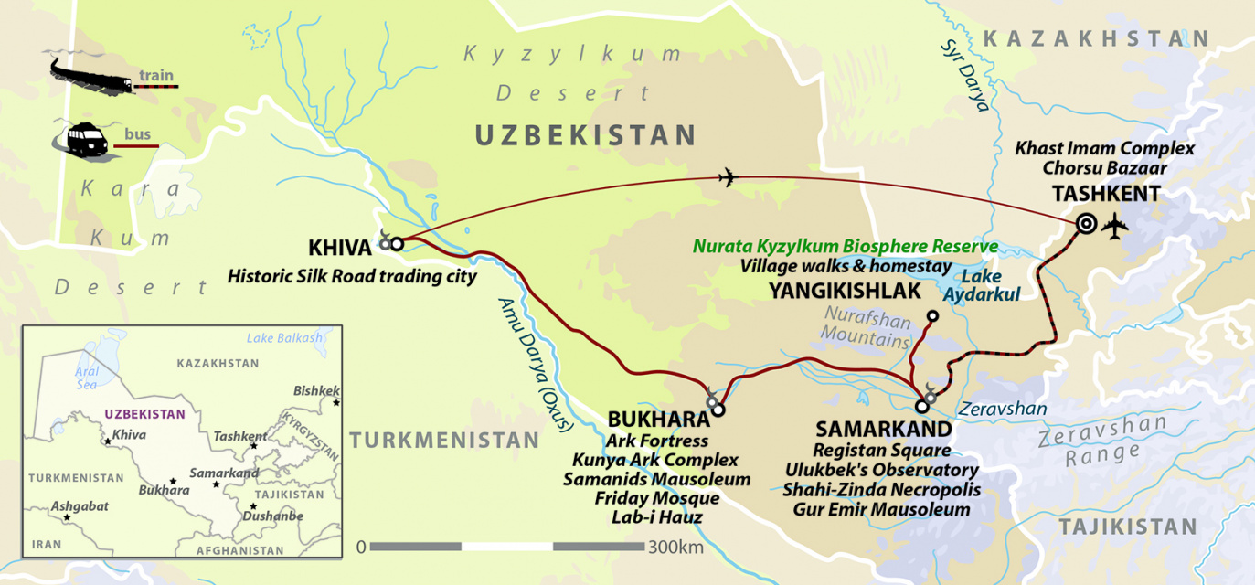 Wanderlust Journeys: Discover Uzbekistan with Lyn Hughes