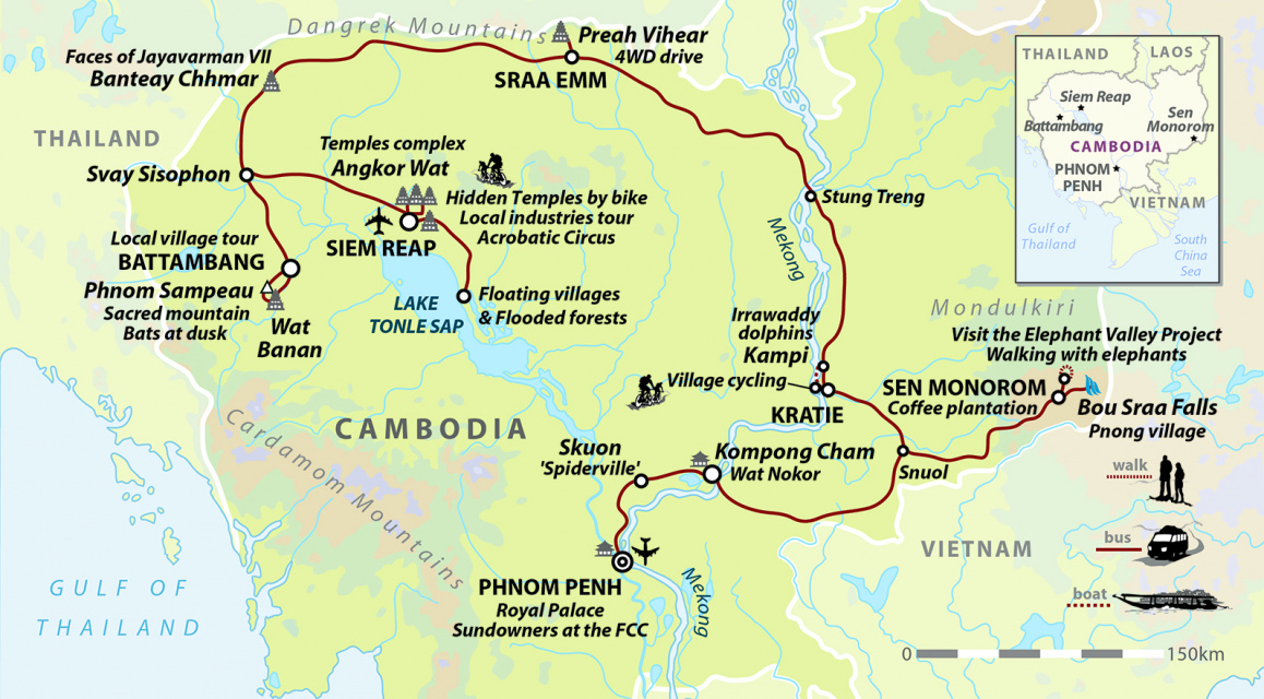 Cambodia Explorer