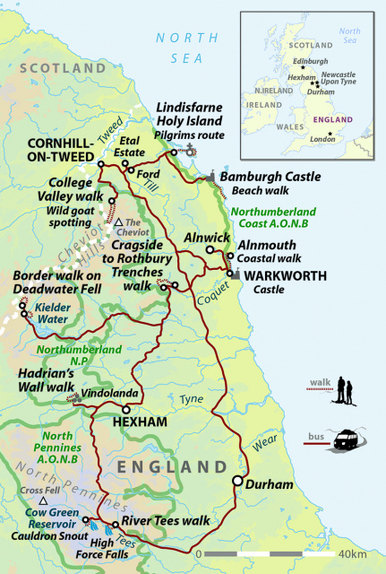 Northumbria: England's Wild Frontier