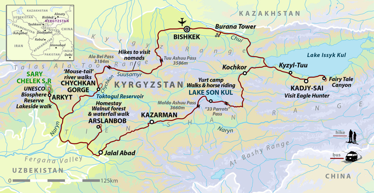 Kyrgyzstan Explorer