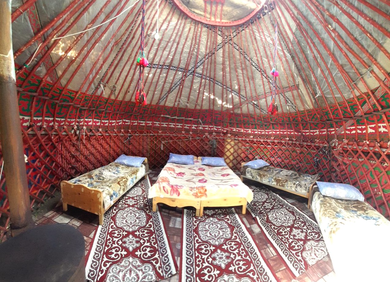Tash Rabat Yurt Camp