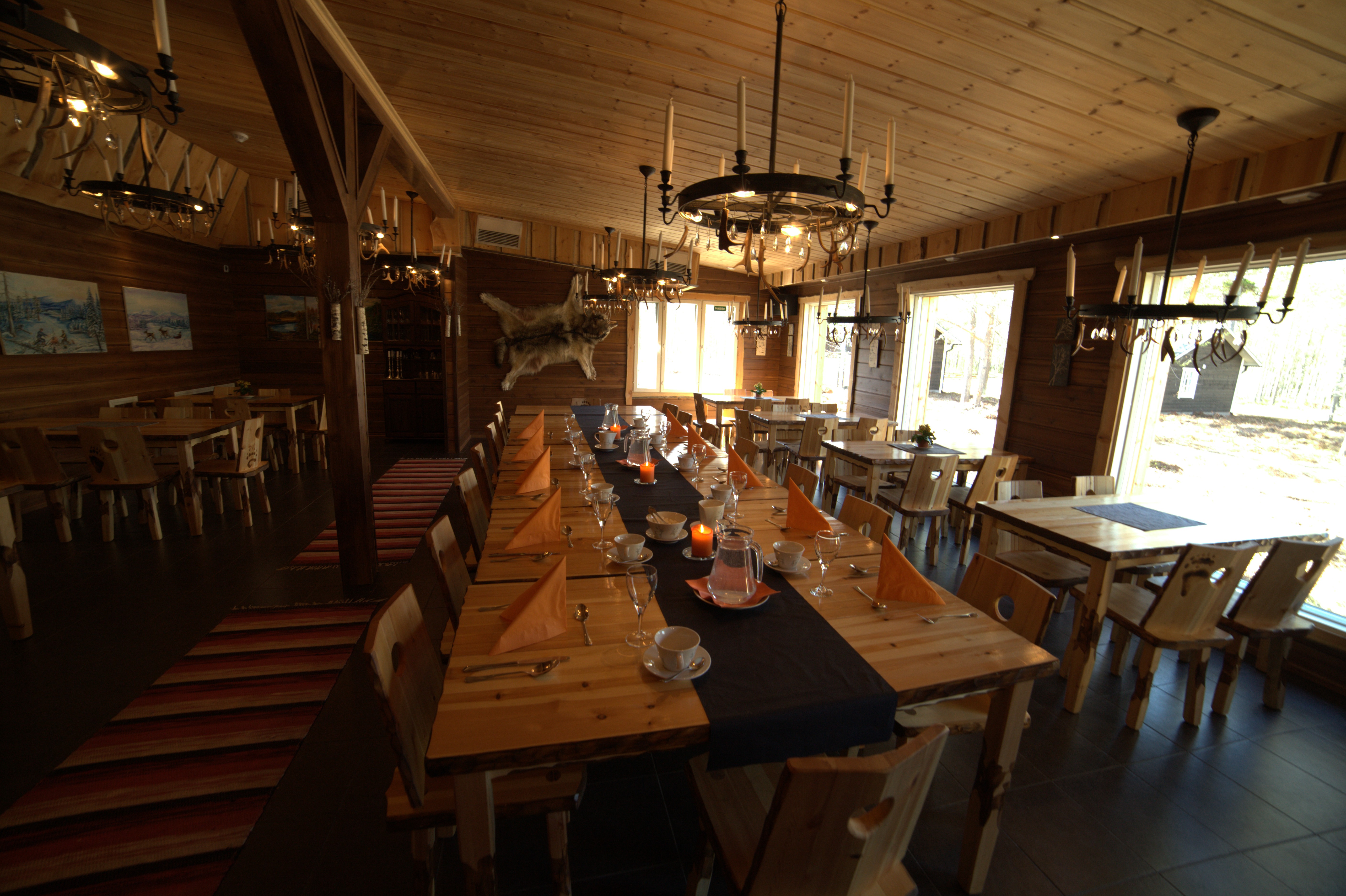 Nellim Wilderness Lodge
