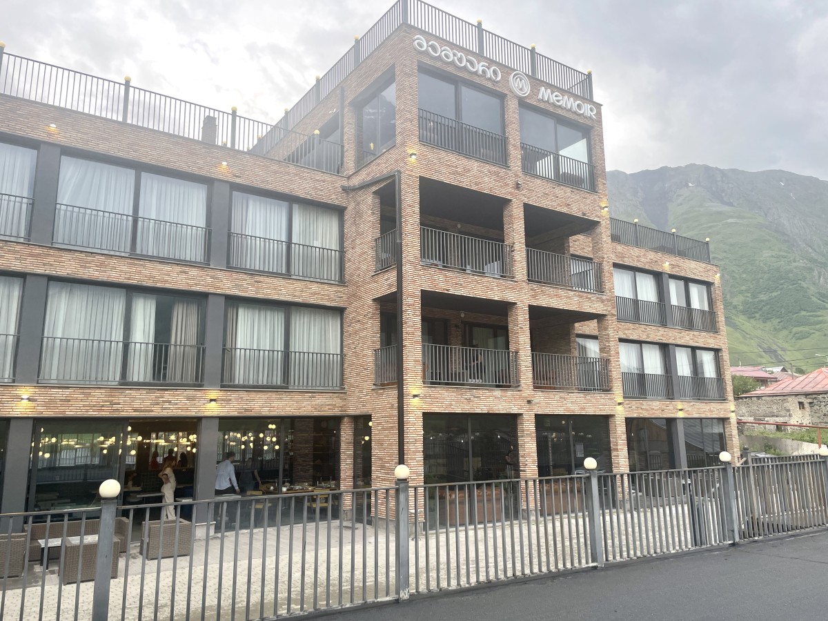 Hotel Memoir Kazbegi