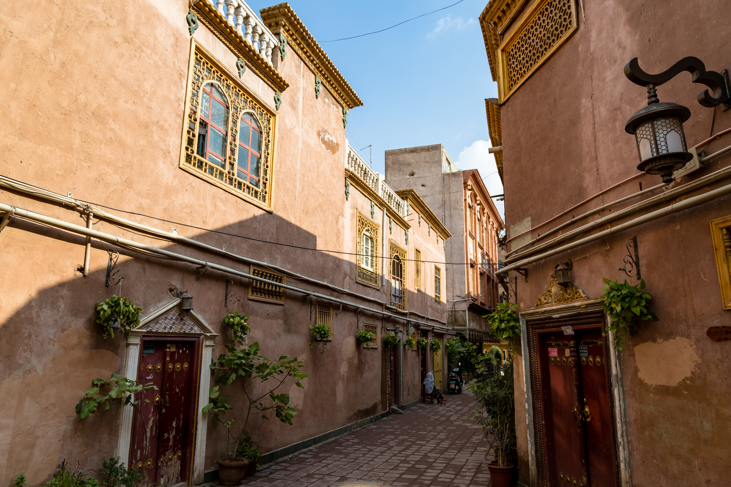 Kashgar old town