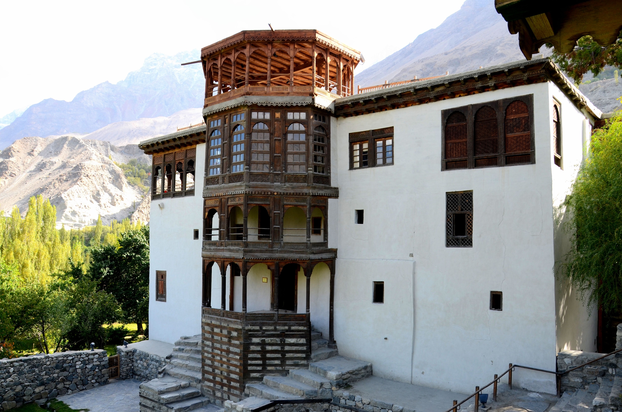 Khaplu Palace