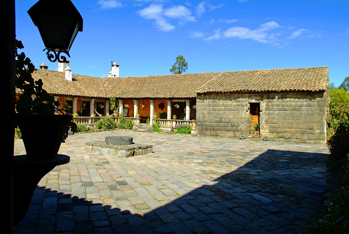 San Agustin De Callo Hacienda