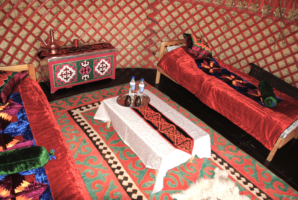 Son Kul Lake Yurt Camp