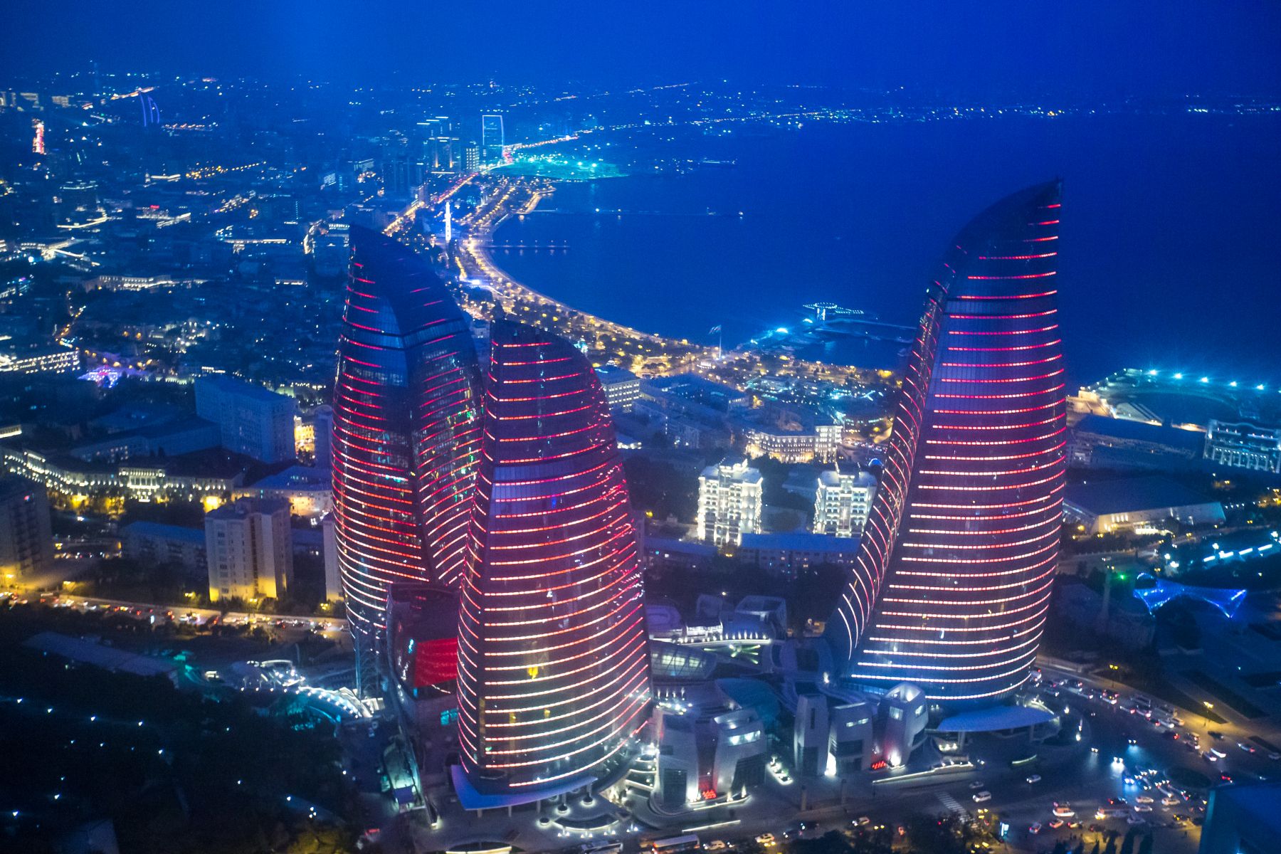 Fairmont Baku - Flame Towers