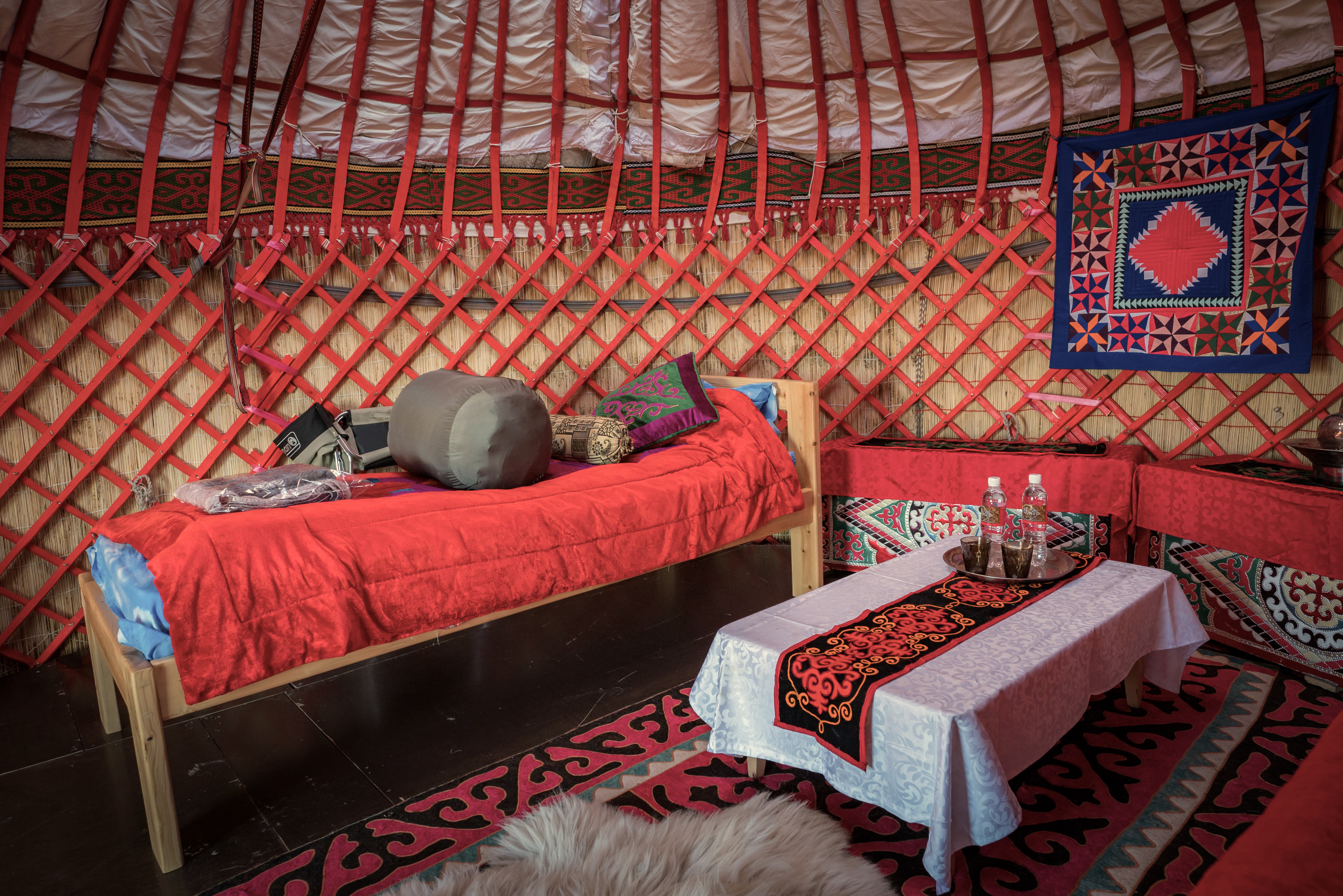 Son Kul Lake Yurt Camp