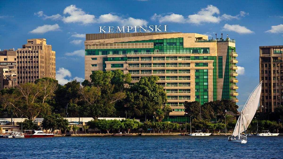 Kempinski Nile Hotel Garden City