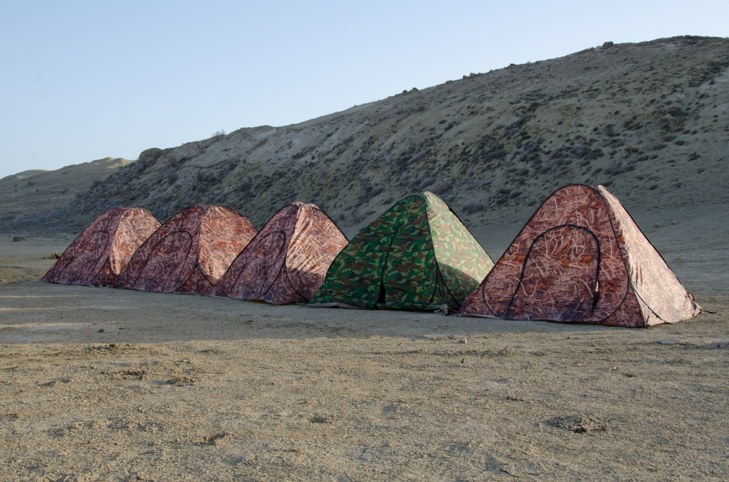 Aral Sea Camping & Yurt Camp