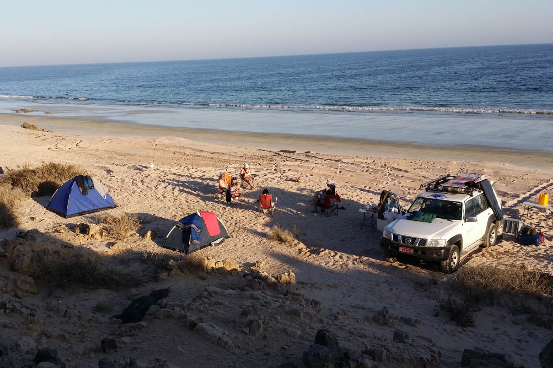 Khaluf Wild Beach Camp