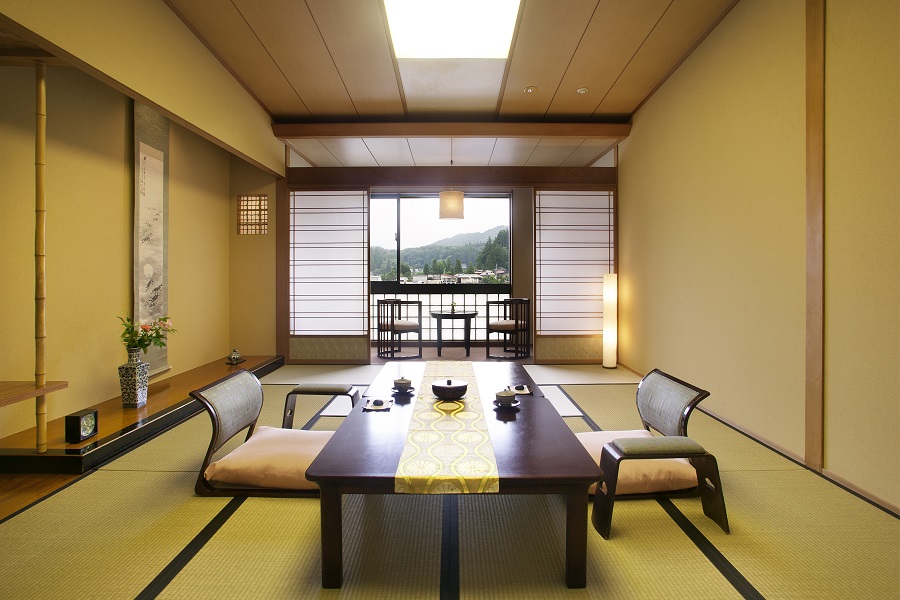 Honjin Hiranoya kachoan